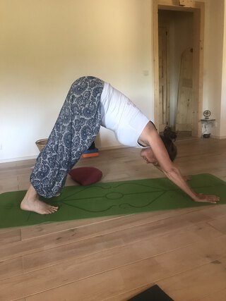 Cours de yoga avec Corinne Lenoir